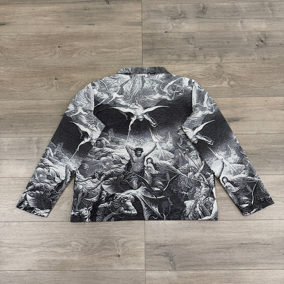 RDMCLOTHINGART tapestry hoodie GOD TAPESTRY JACKET