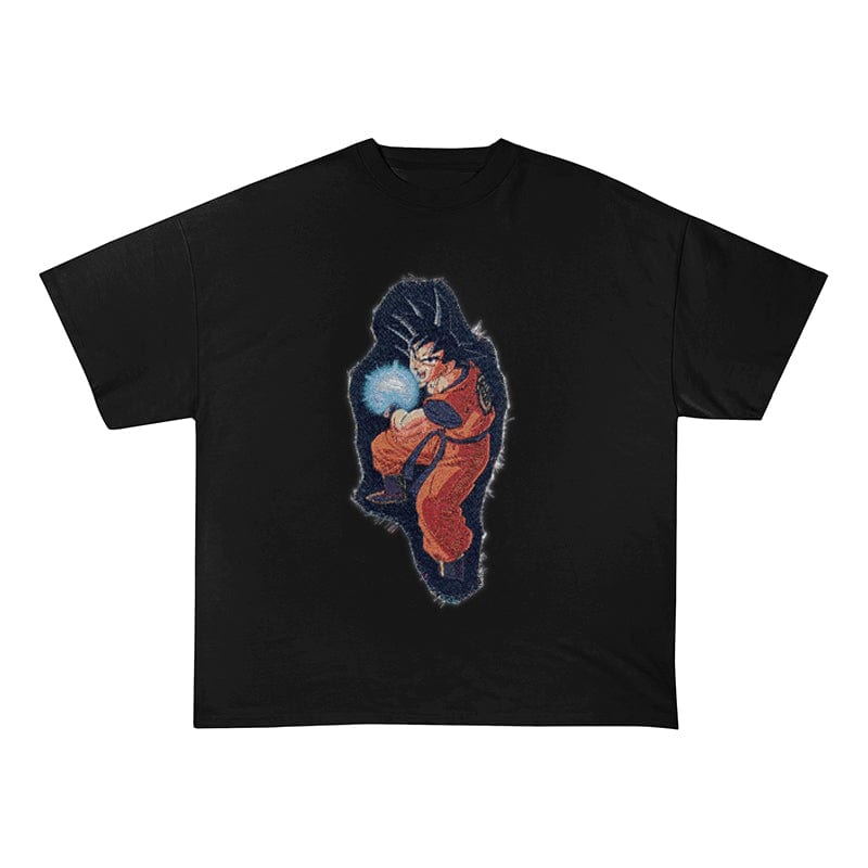 Goku HEAVY COTTON TEES-8135 - RDMCLOTHINGART