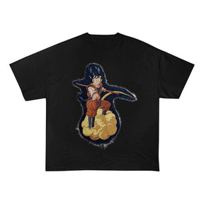 Goku HEAVY COTTON TEES-8136 - RDMCLOTHINGART
