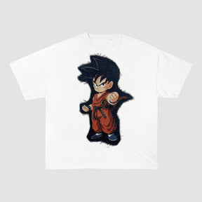 Goku HEAVY COTTON TEES-8137 - RDMCLOTHINGART