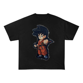 Goku HEAVY COTTON TEES-8137 - RDMCLOTHINGART