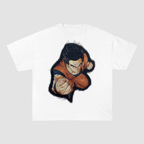 Goku HEAVY COTTON TEES-8156 - RDMCLOTHINGART