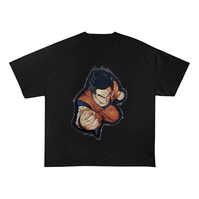 Goku HEAVY COTTON TEES-8156 - RDMCLOTHINGART