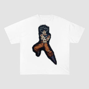 Goku HEAVY COTTON TEES-8161 - RDMCLOTHINGART