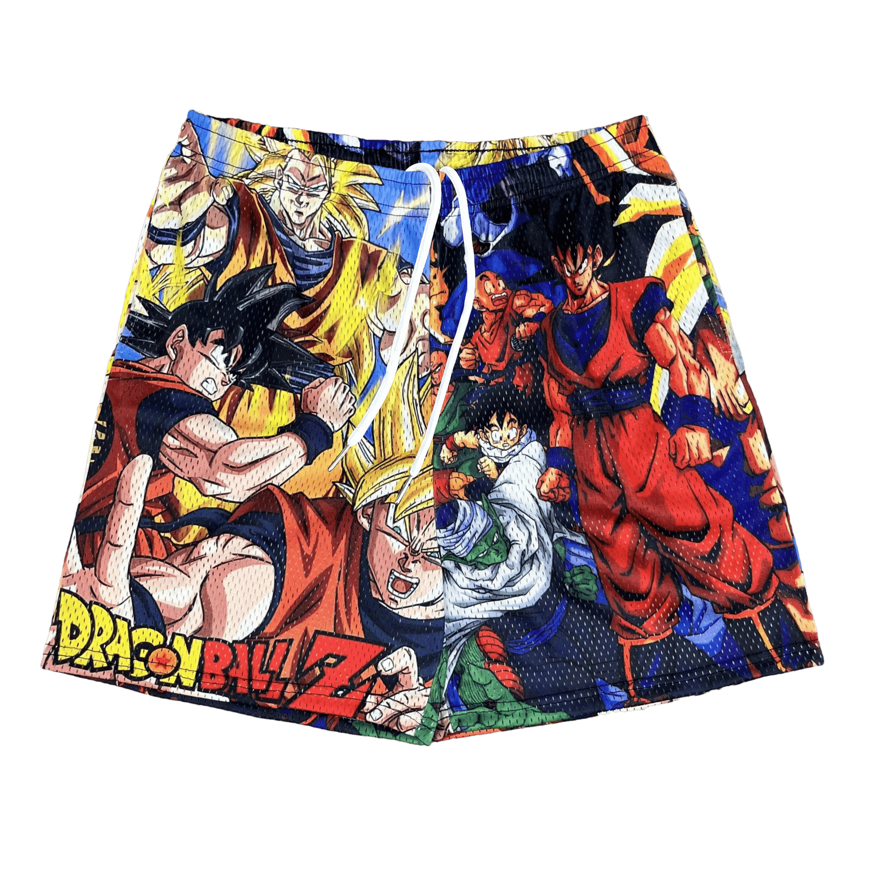 GOKU COLLECTION MESH SHORTS-8662 - RDMCLOTHINGART