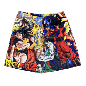 GOKU COLLECTION MESH SHORTS-8662 - RDMCLOTHINGART
