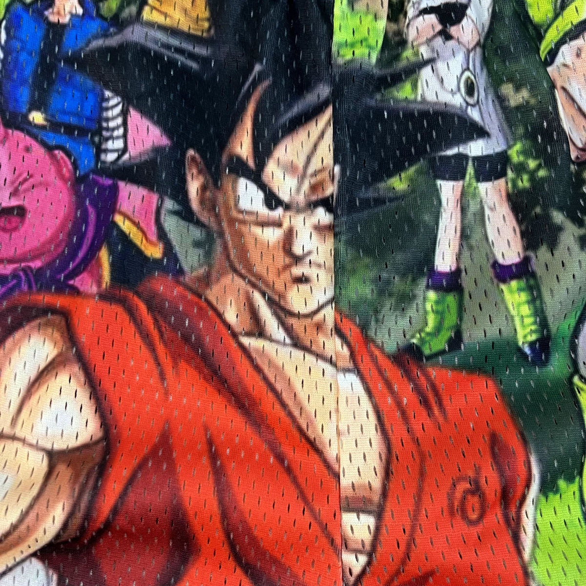 GOKU COLLECTION MESH SHORTS-8686 - RDMCLOTHINGART