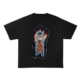 Goku HEAVY COTTON TEES-8166 - RDMCLOTHINGART