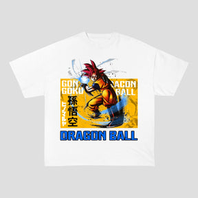 GOKU HEAVY COTTON TEES-8176 - RDMCLOTHINGART