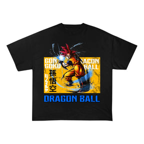 GOKU HEAVY COTTON TEES-8176 - RDMCLOTHINGART