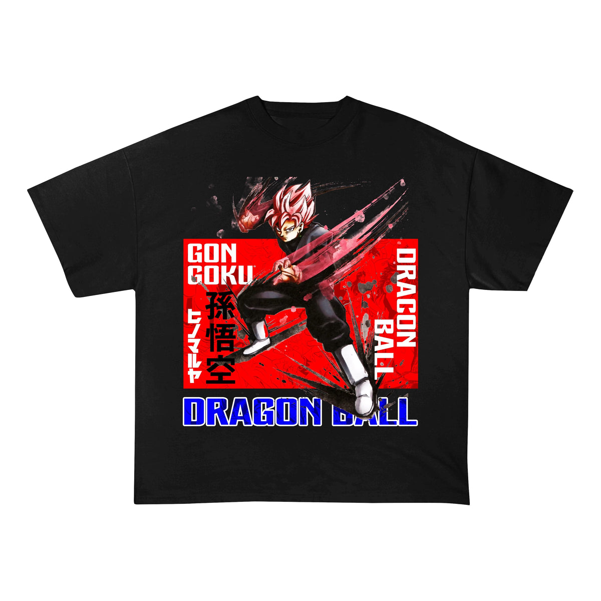 GOKU HEAVY COTTON TEES-8178 - RDMCLOTHINGART