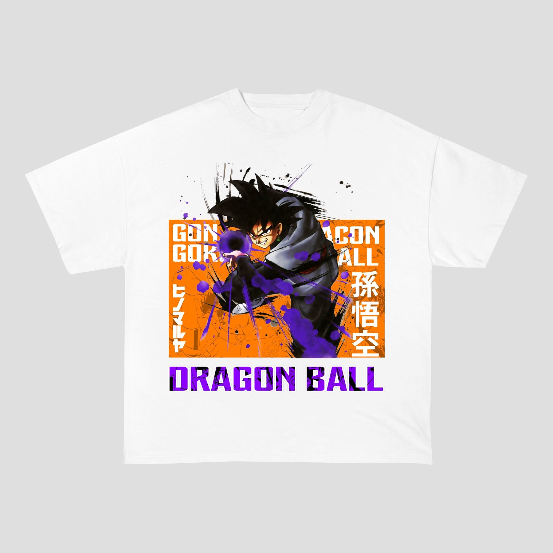 GOKU HEAVY COTTON TEES-8180 - RDMCLOTHINGART