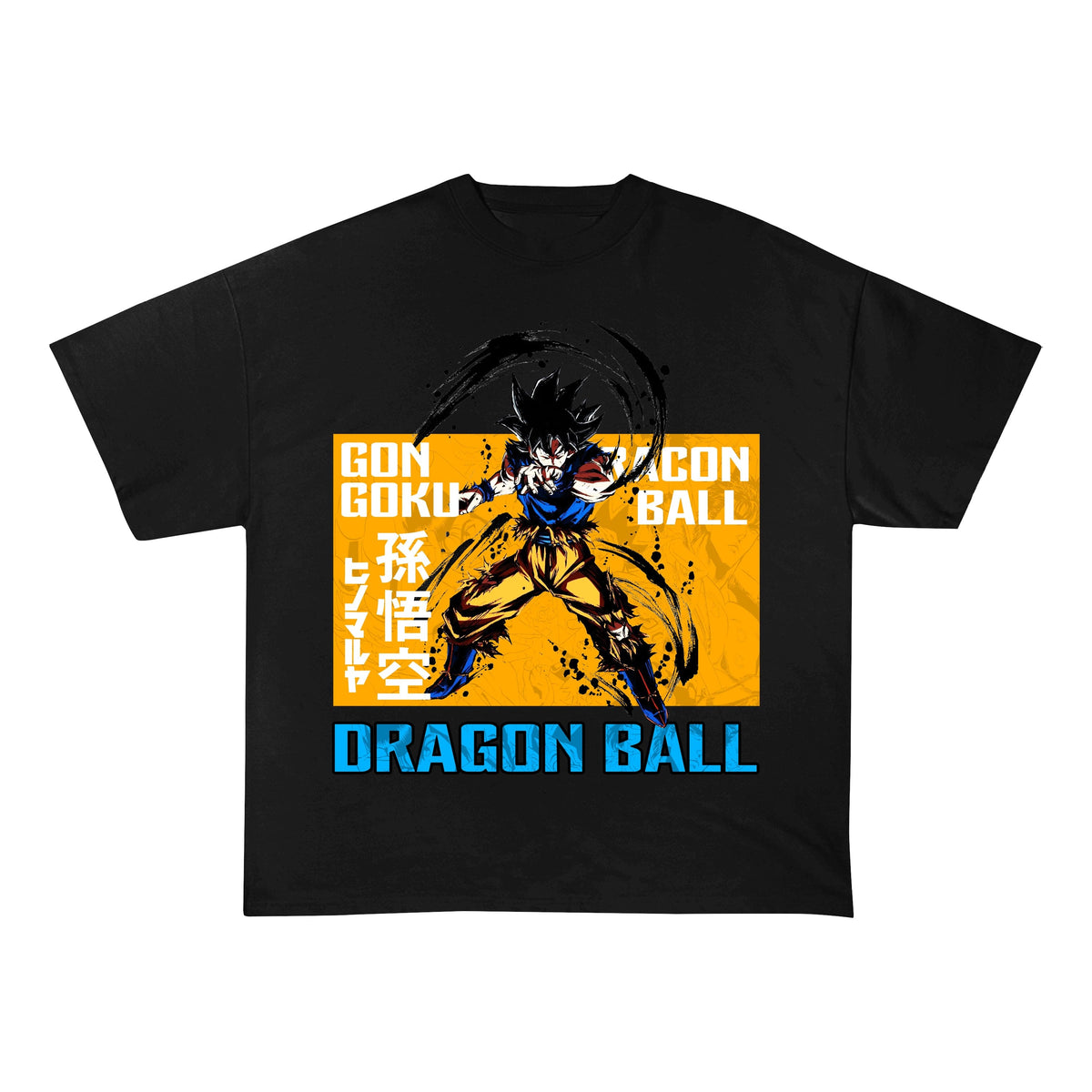 GOKU HEAVY COTTON TEES-8187 - RDMCLOTHINGART