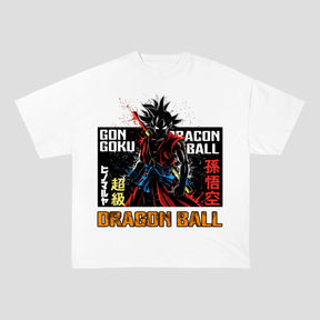 GOKU HEAVY COTTON TEES-8192 - RDMCLOTHINGART