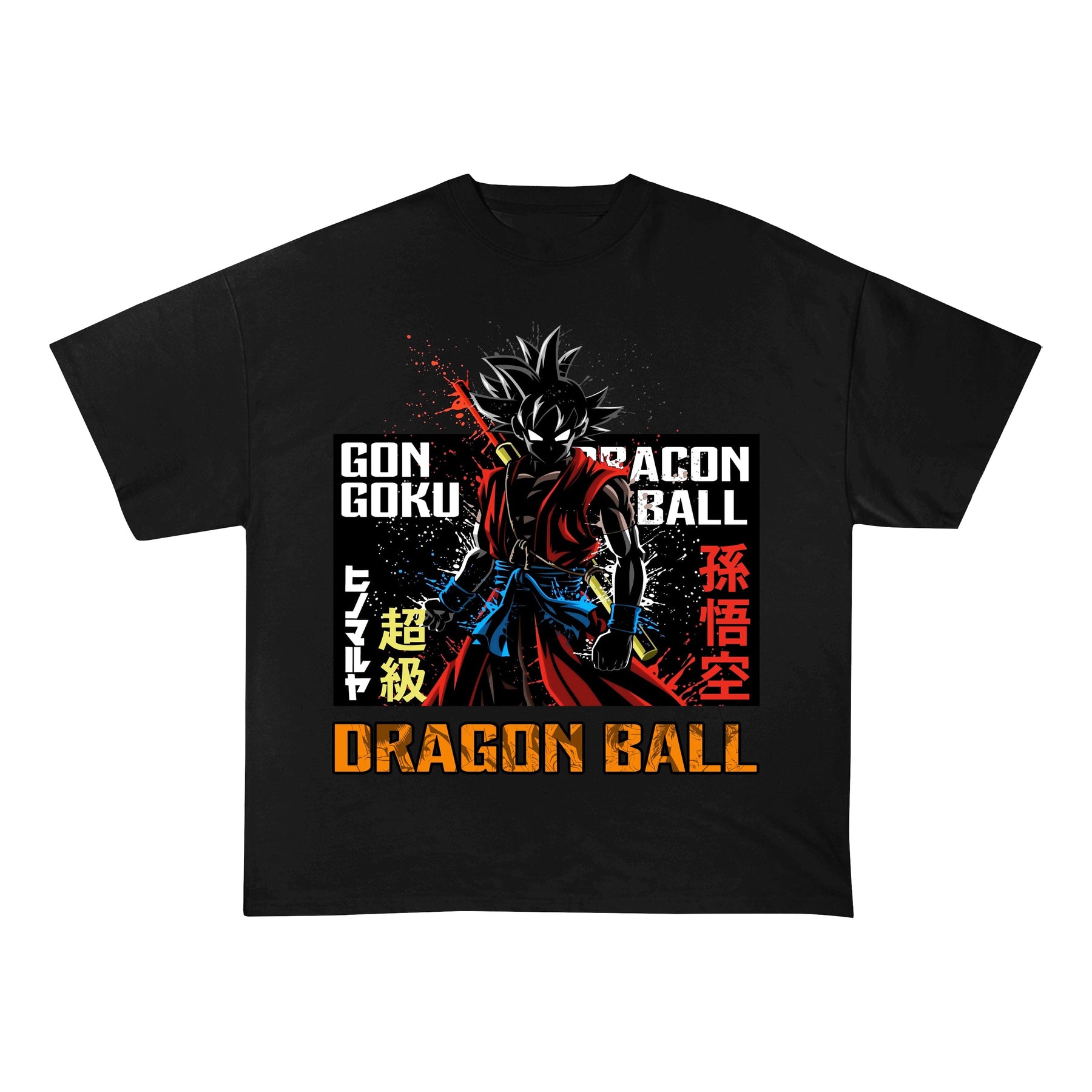 GOKU HEAVY COTTON TEES-8192 - RDMCLOTHINGART