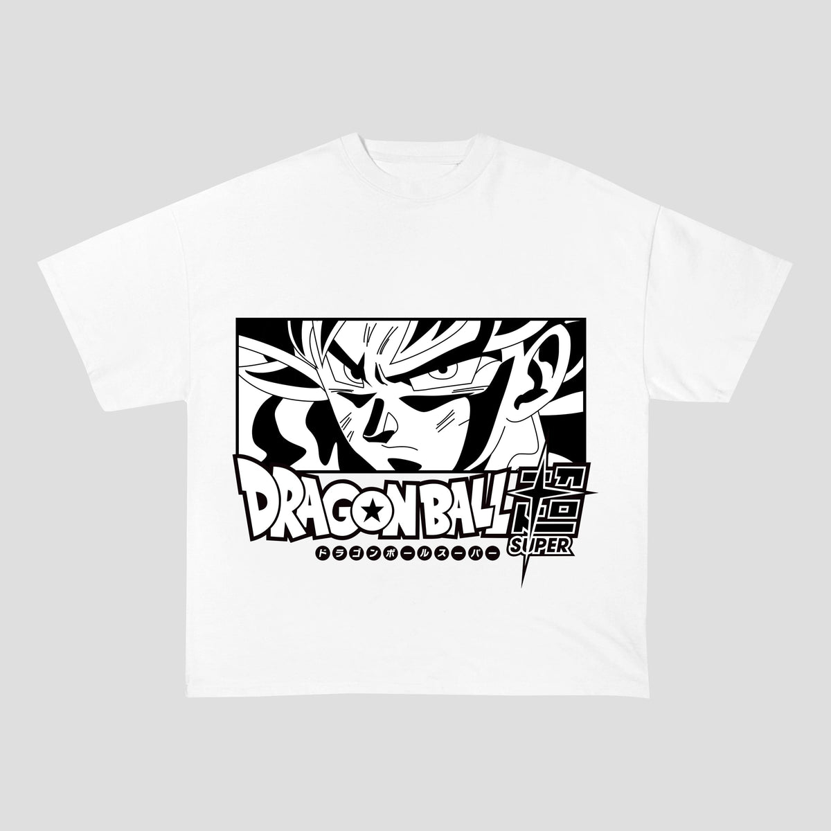 GOKU HEAVY COTTON TEES-8209 - RDMCLOTHINGART