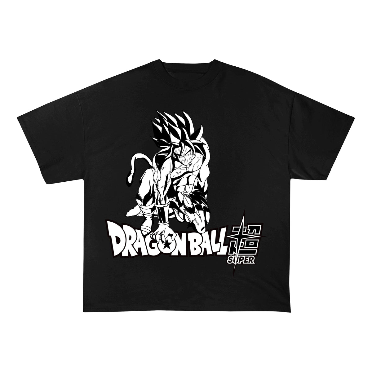 GOKU HEAVY COTTON TEES-8212 - RDMCLOTHINGART