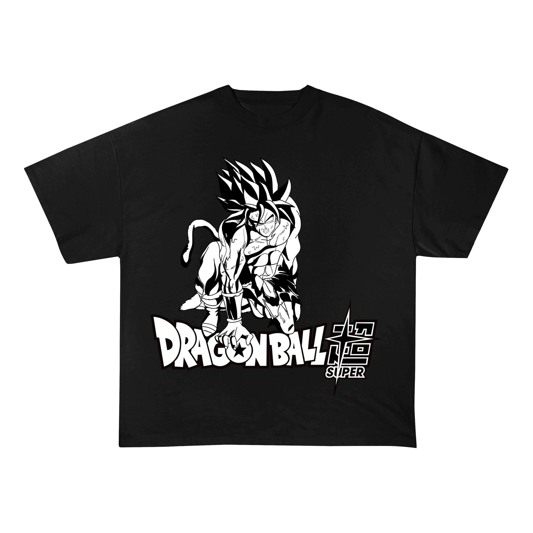 GOKU HEAVY COTTON TEES-8212 - RDMCLOTHINGART