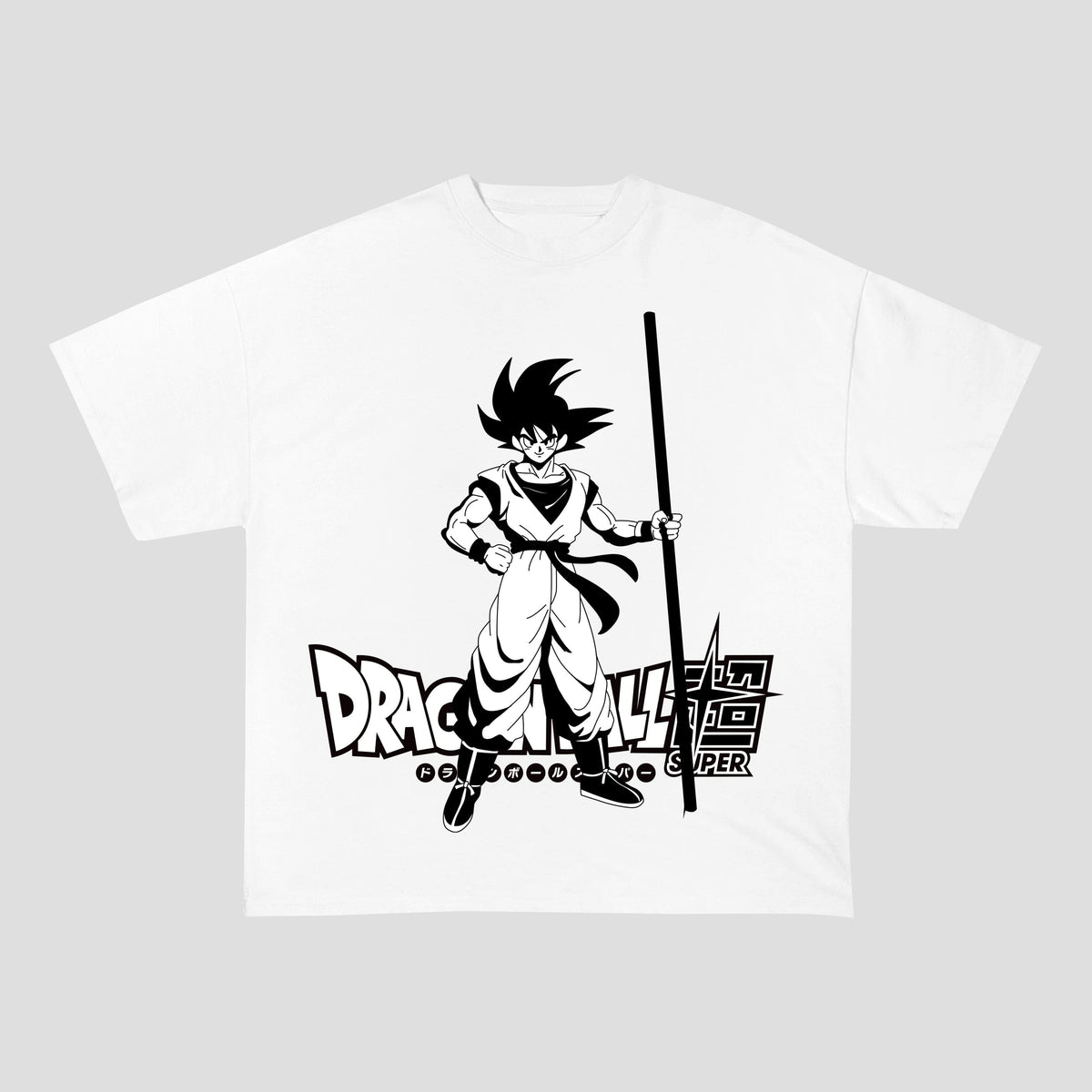 GOKU HEAVY COTTON TEES-8213 - RDMCLOTHINGART