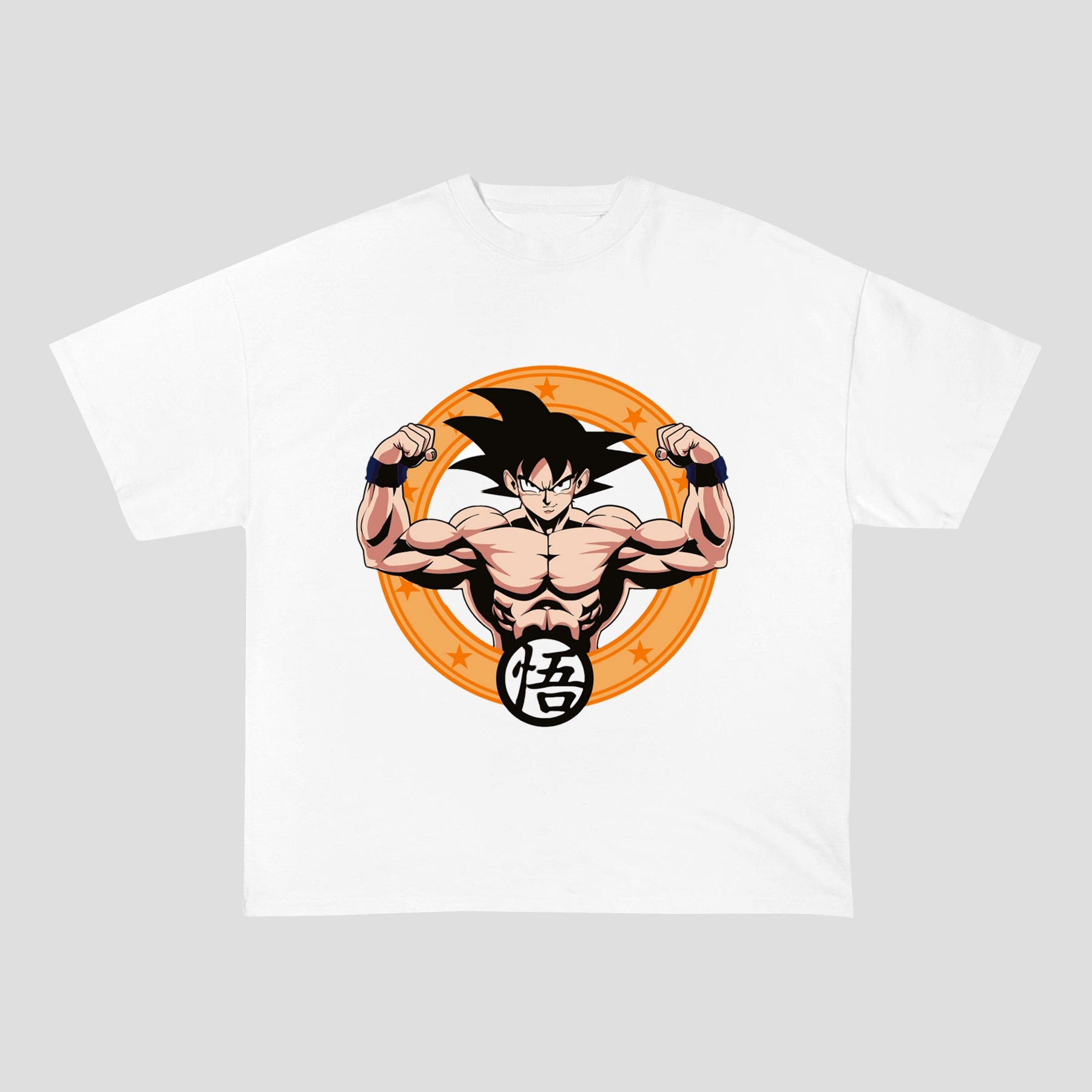GOKU HEAVY COTTON TEES-8216 - RDMCLOTHINGART
