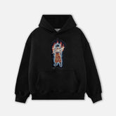 GOKU TAPESTRY PATCH HOODIE-9049 - RDMCLOTHINGART