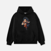 GOKU TAPESTRY PATCH HOODIE-9065 - RDMCLOTHINGART