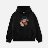 GOKU TAPESTRY PATCH HOODIE-9082 - RDMCLOTHINGART