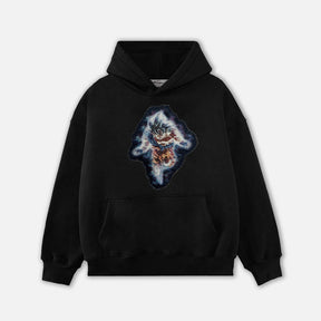 GOKU TAPESTRY PATCH HOODIE-9087 - RDMCLOTHINGART