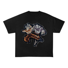 Goku Ultra Instinct HEAVY COTTON TEES-8157 - RDMCLOTHINGART
