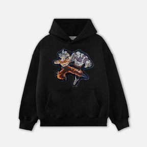 GOKU ULTRA INSTINCT TAPESTRY PATCH HOODIE-9083 - RDMCLOTHINGART