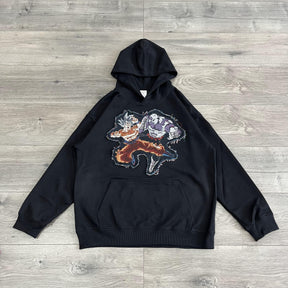 GOKU ULTRA INSTINCT TAPESTRY PATCH HOODIE-9083 - RDMCLOTHINGART