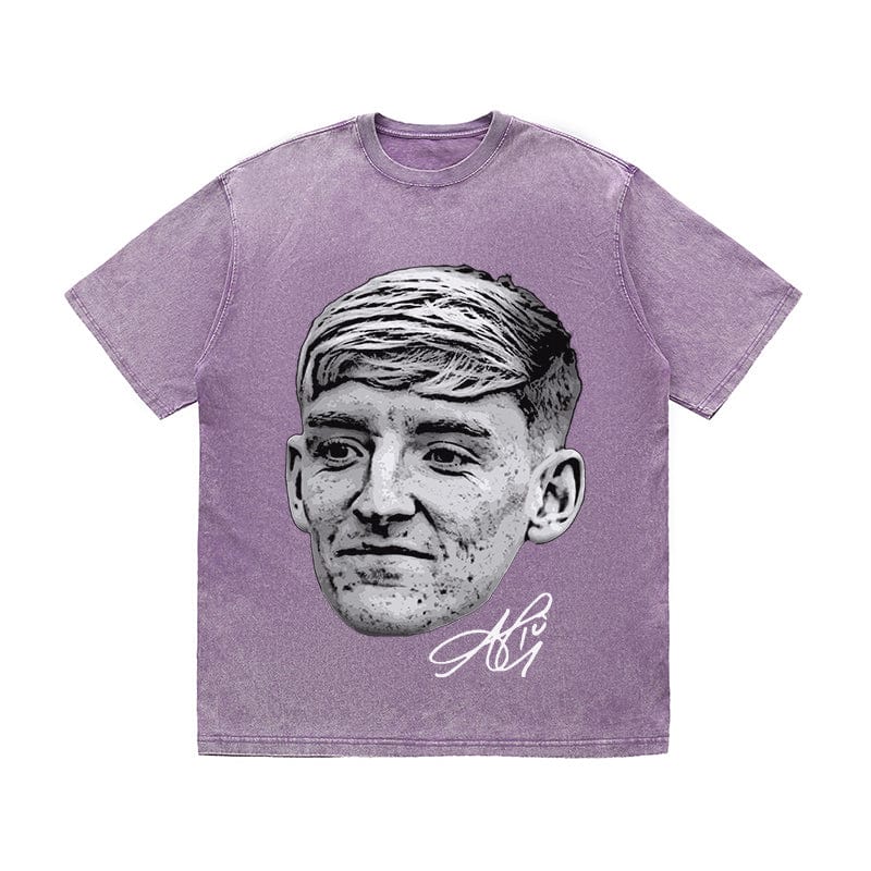 RDMCLOTHINGART tapestry hoodie GORDON HEAVY COTTON TEES-9563