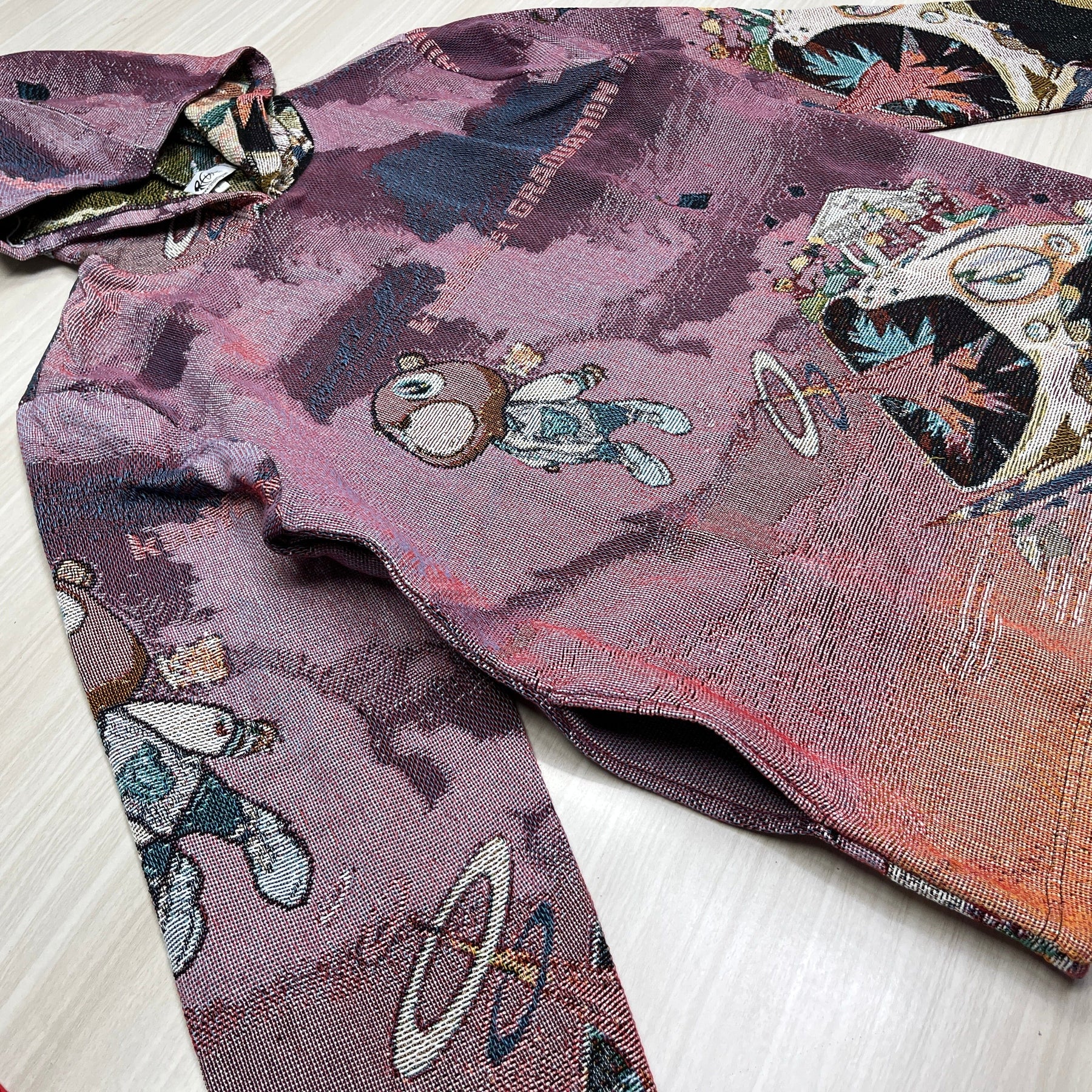 GRADUATION TAPESTRY HOODIE - RDMCLOTHINGART