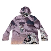 GRADUATION TAPESTRY HOODIE - RDMCLOTHINGART