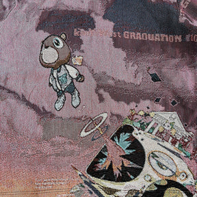 GRADUATION TAPESTRY HOODIE - RDMCLOTHINGART