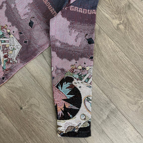 GRADUATION TAPESTRY HOODIE - RDMCLOTHINGART