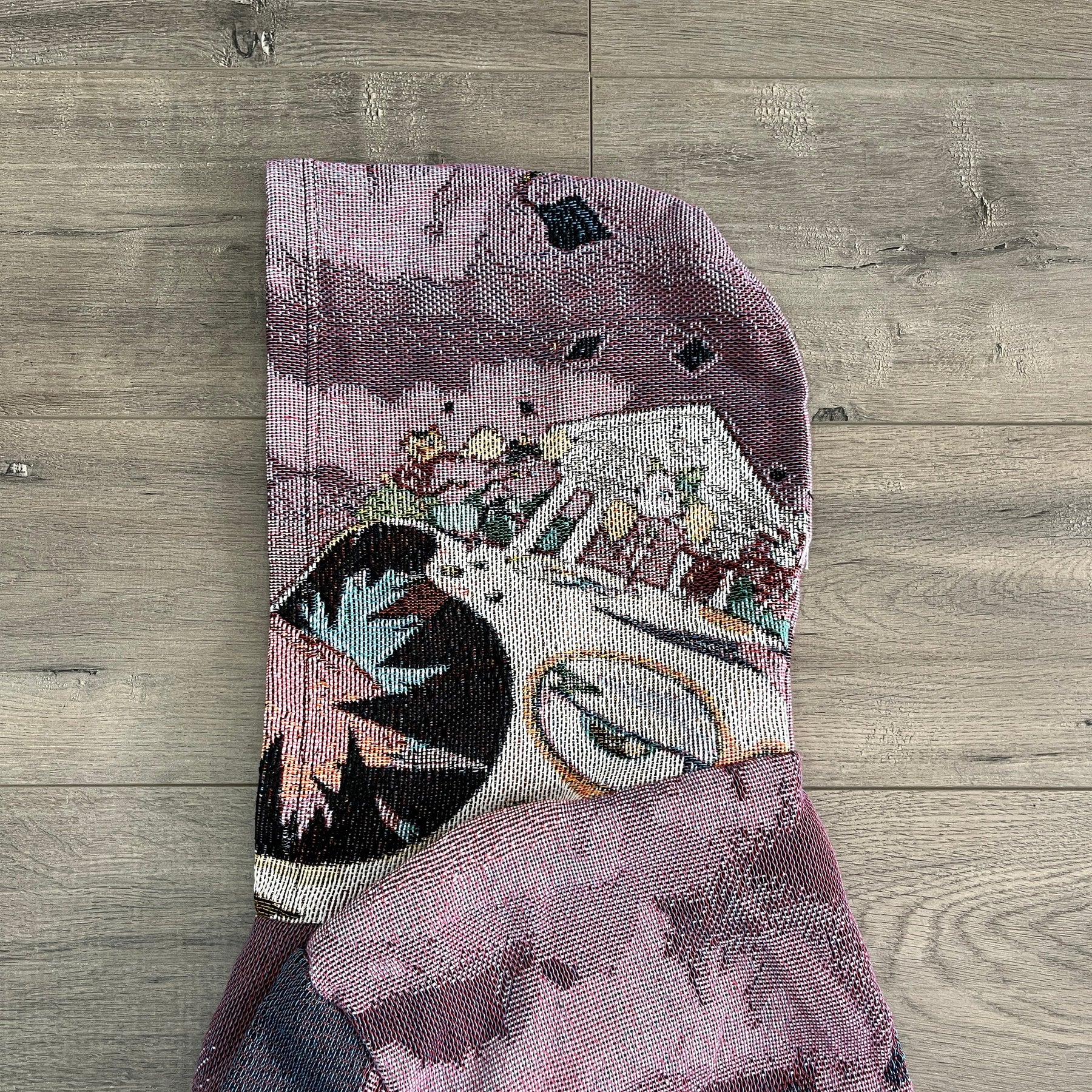 GRADUATION TAPESTRY HOODIE - RDMCLOTHINGART