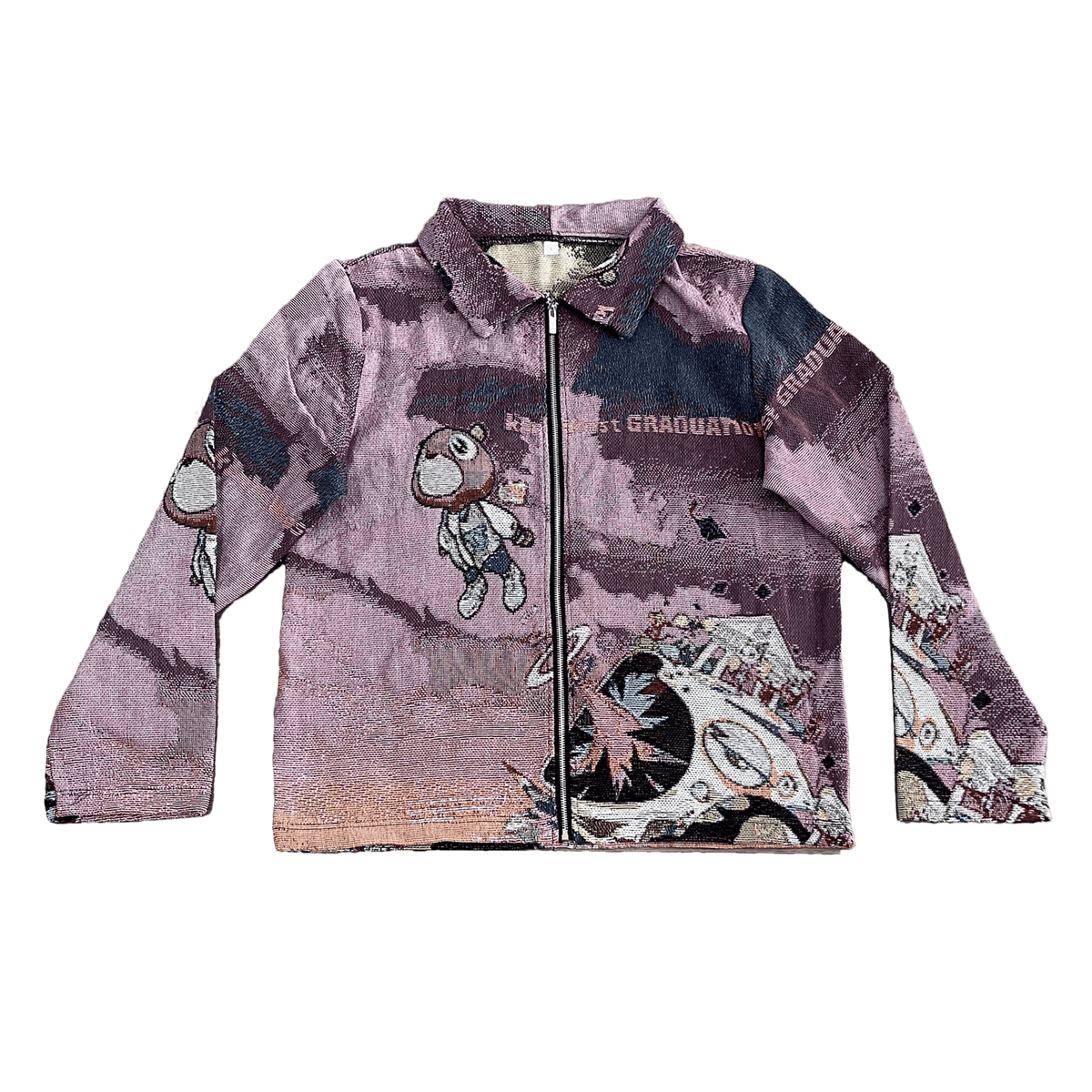 GRADUATION TAPESTRY JACKET - RDMCLOTHINGART