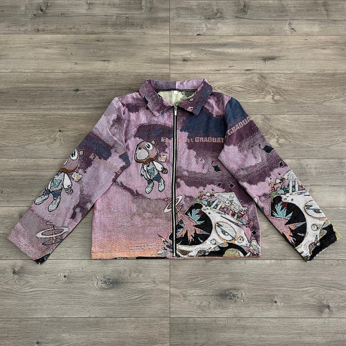 GRADUATION TAPESTRY JACKET - RDMCLOTHINGART