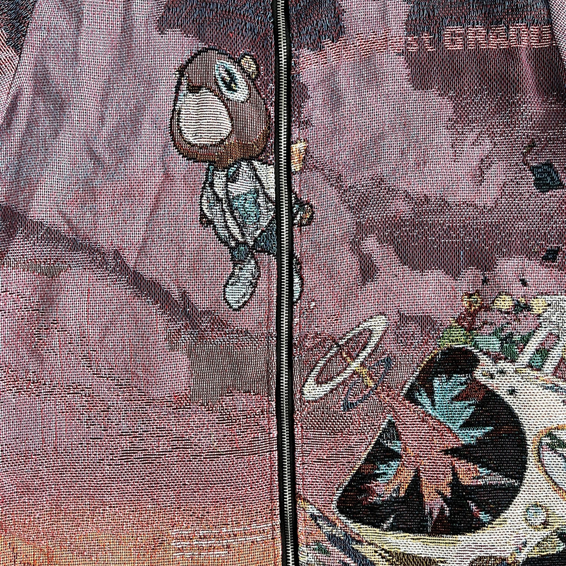 RDMCLOTHINGART tapestry hoodie GRADUATION TAPESTRY TEE