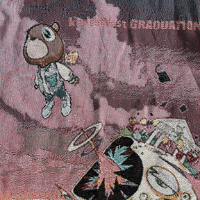 RDMCLOTHINGART tapestry hoodie GRADUATION TAPESTRY TEE