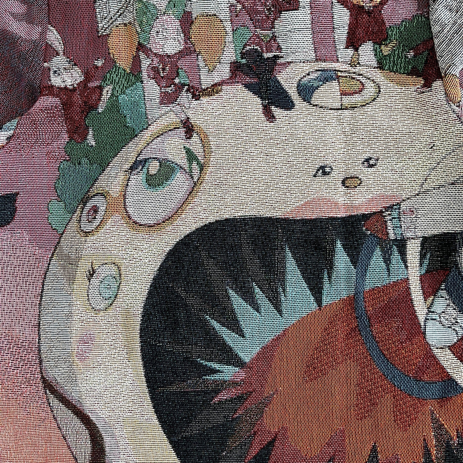 RDMCLOTHINGART tapestry hoodie GRADUATION V3 TAPESTRY JACKET