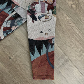 RDMCLOTHINGART tapestry hoodie GRADUATION V3 TAPESTRY JACKET