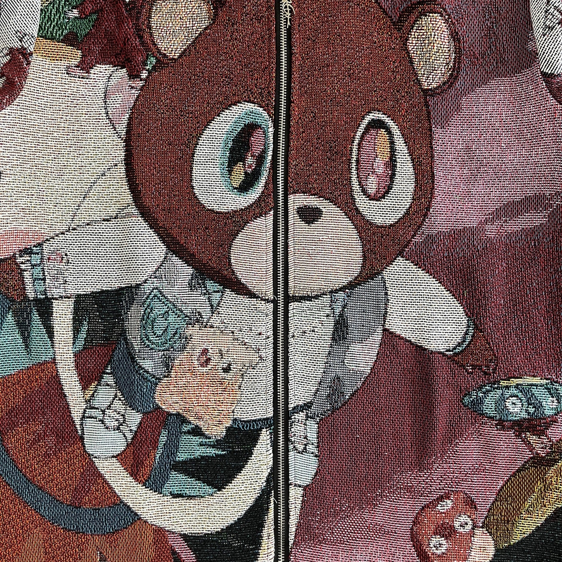 RDMCLOTHINGART tapestry hoodie GRADUATION V3 TAPESTRY JACKET