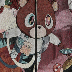 RDMCLOTHINGART tapestry hoodie GRADUATION V3 TAPESTRY JACKET