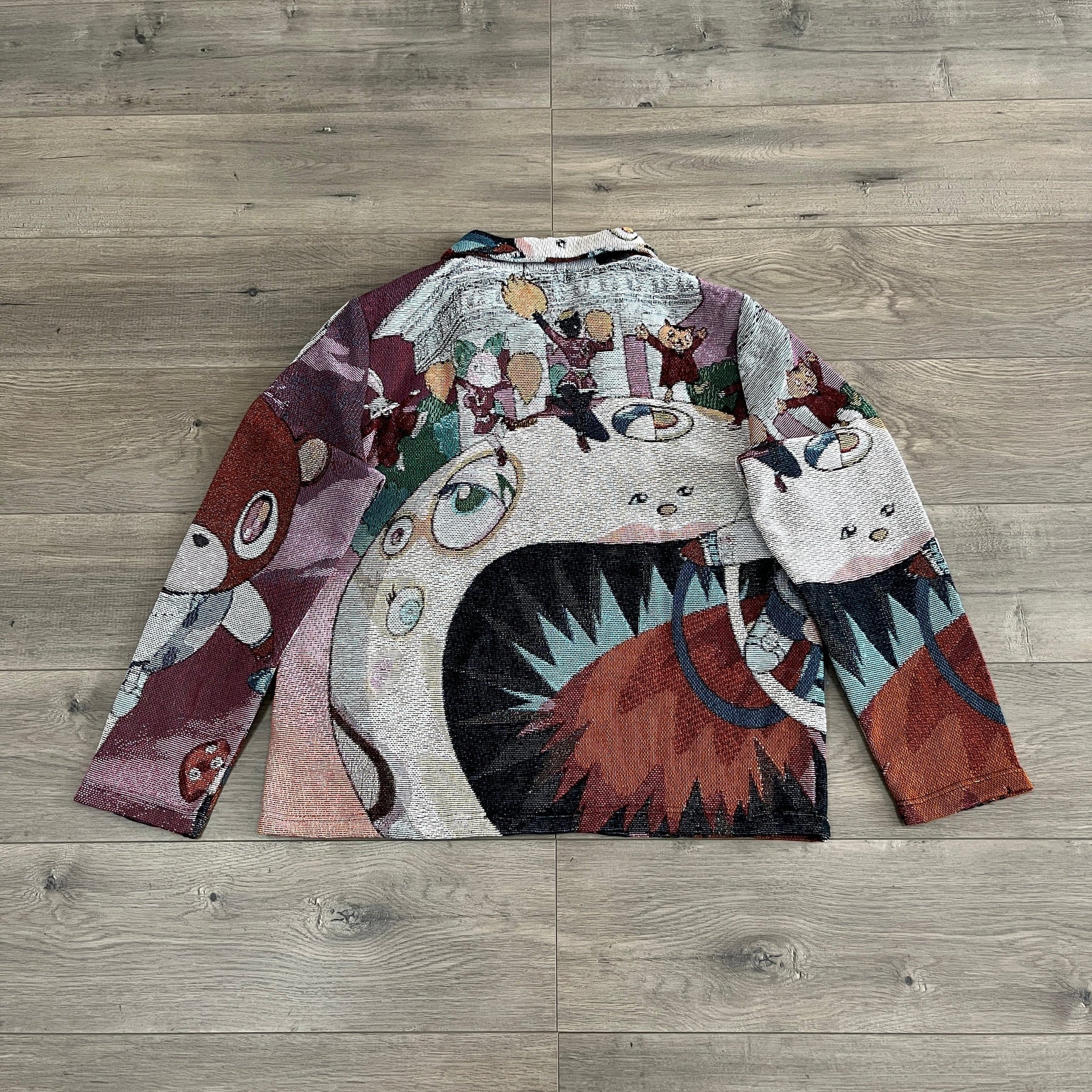 RDMCLOTHINGART tapestry hoodie GRADUATION V3 TAPESTRY JACKET