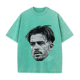 RDMCLOTHINGART tapestry hoodie GREALISH HEAVY COTTON TEES-9564