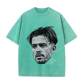 RDMCLOTHINGART tapestry hoodie GREALISH HEAVY COTTON TEES-9564