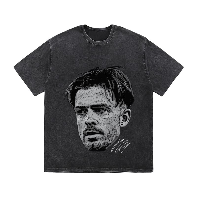 RDMCLOTHINGART tapestry hoodie GREALISH HEAVY COTTON TEES-9564