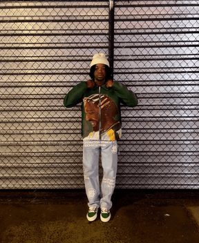 GREEN DRAKE TAPESTRY JACKET - RDMCLOTHINGART